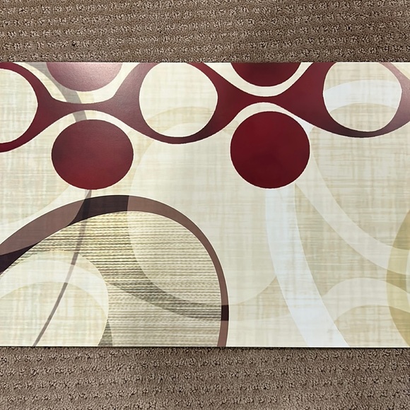 Mid mod Avant- garde ll poster#2 - by AHAVA. Unframed poster 12 x 36 printed - Picture 4 of 7